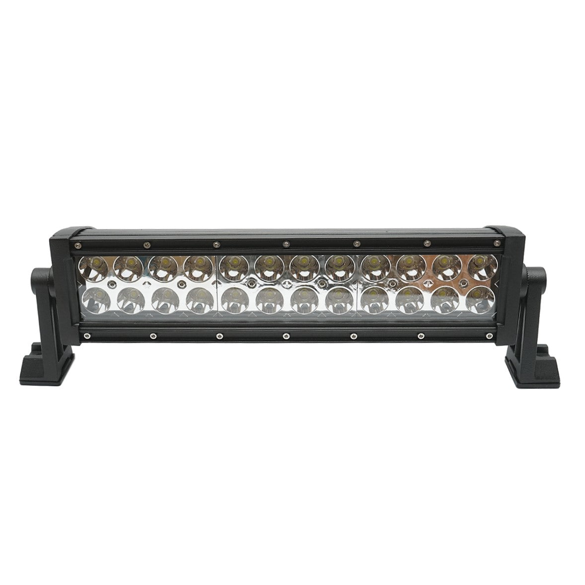 LED fényhíd, rúd típus, 24 LED-del, 9–60V, 72W, 6000K, Breckner Germany