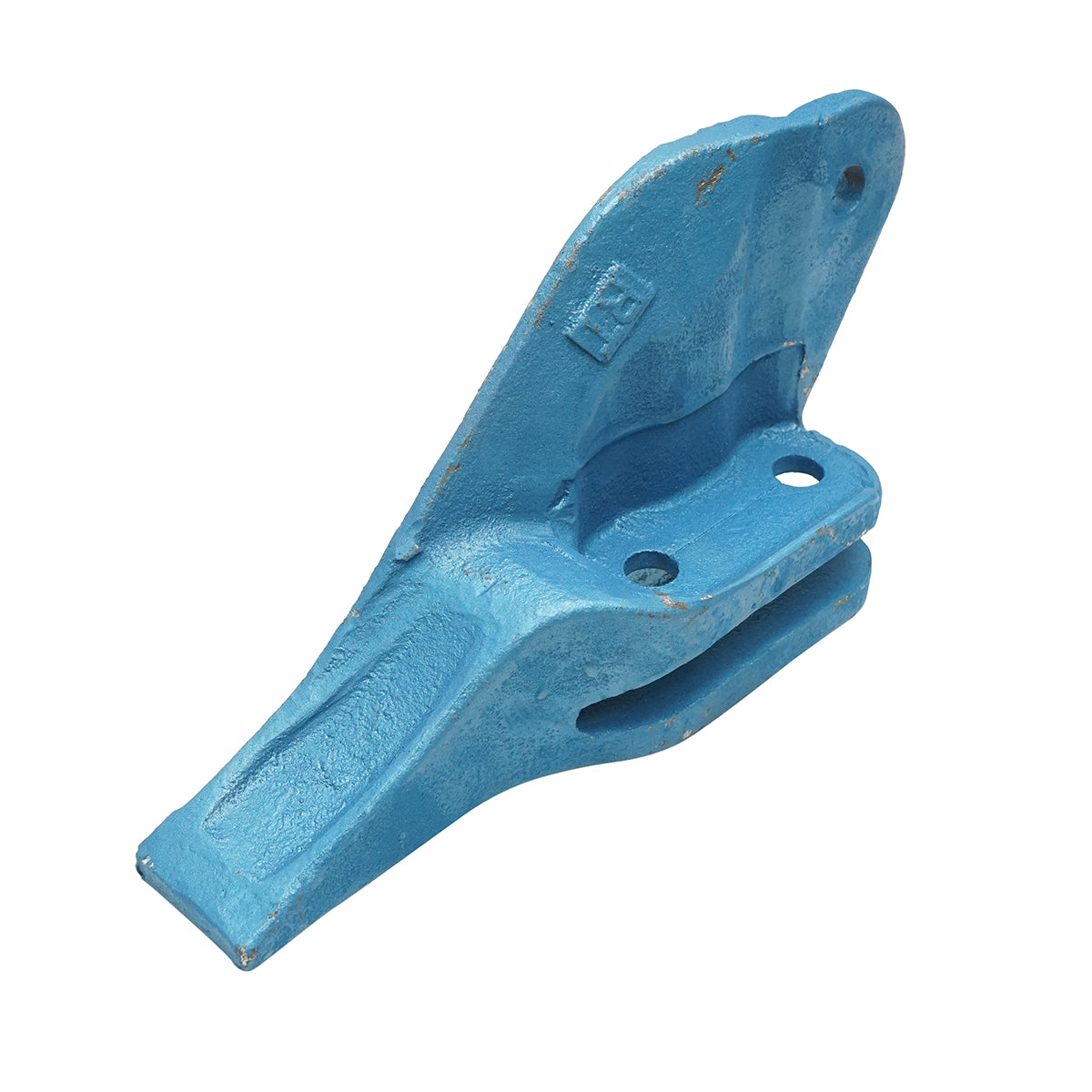 Jobb oldali markolókanál fog buldoexcavátorhoz Caterpillar, New Holland gépekhez, OEM kód: 85801377, 277-8665