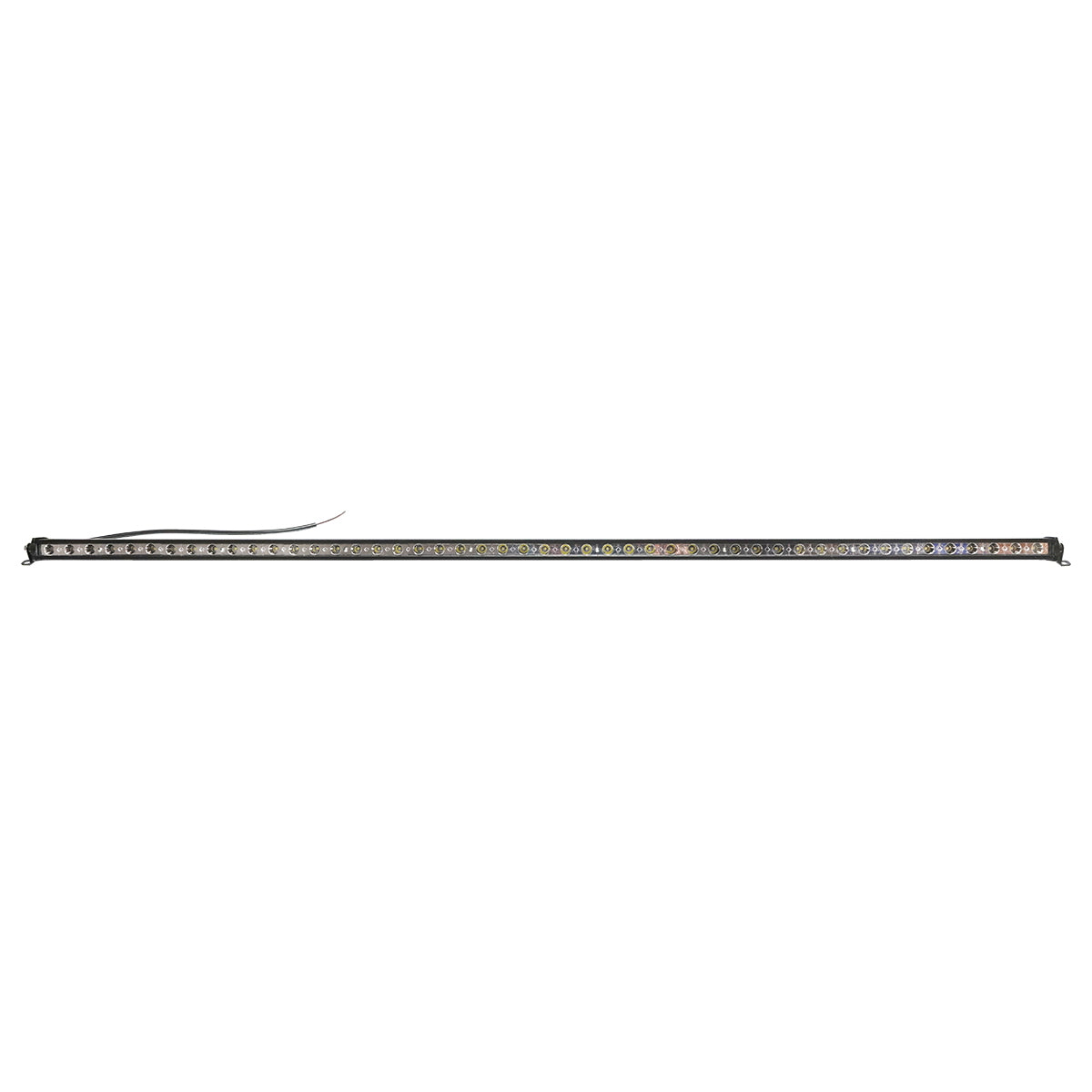 LED fényhíd, rúd típus, 12–24V, 144W, méret: 40x26x1270 mm, Breckner Germany