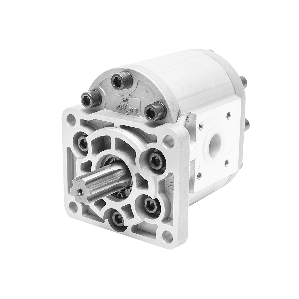 HIDRAULIKASZIVATTYÚ SZELEPPEL ERDÉSZETI TRAKTORHOZ H14/4-01 SF 250 BAR 60L/MIN BRECKNER GERMANY