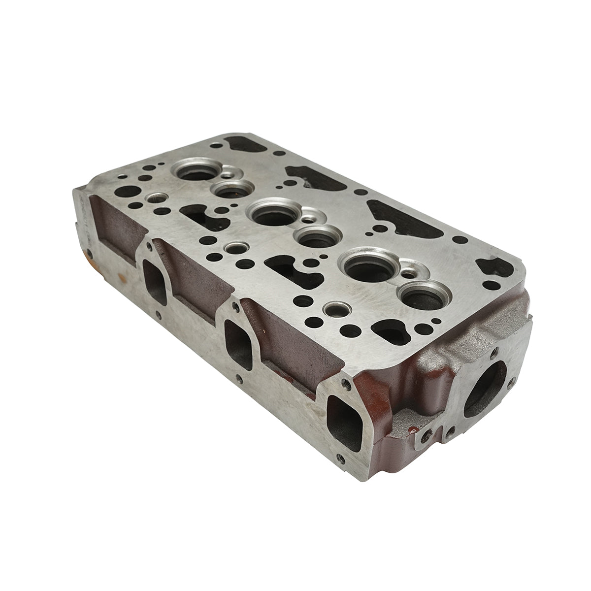 Hengerfej, 3 hengeres motorhoz New Holland, Fiat, Ford gépekhez, OEM kód: 14048221, 153634340, 4782855, 4828192, 4832021, 4833662, 5090738, 5098246, 5832021, 98464373, 4171667, 4782868, 4858609