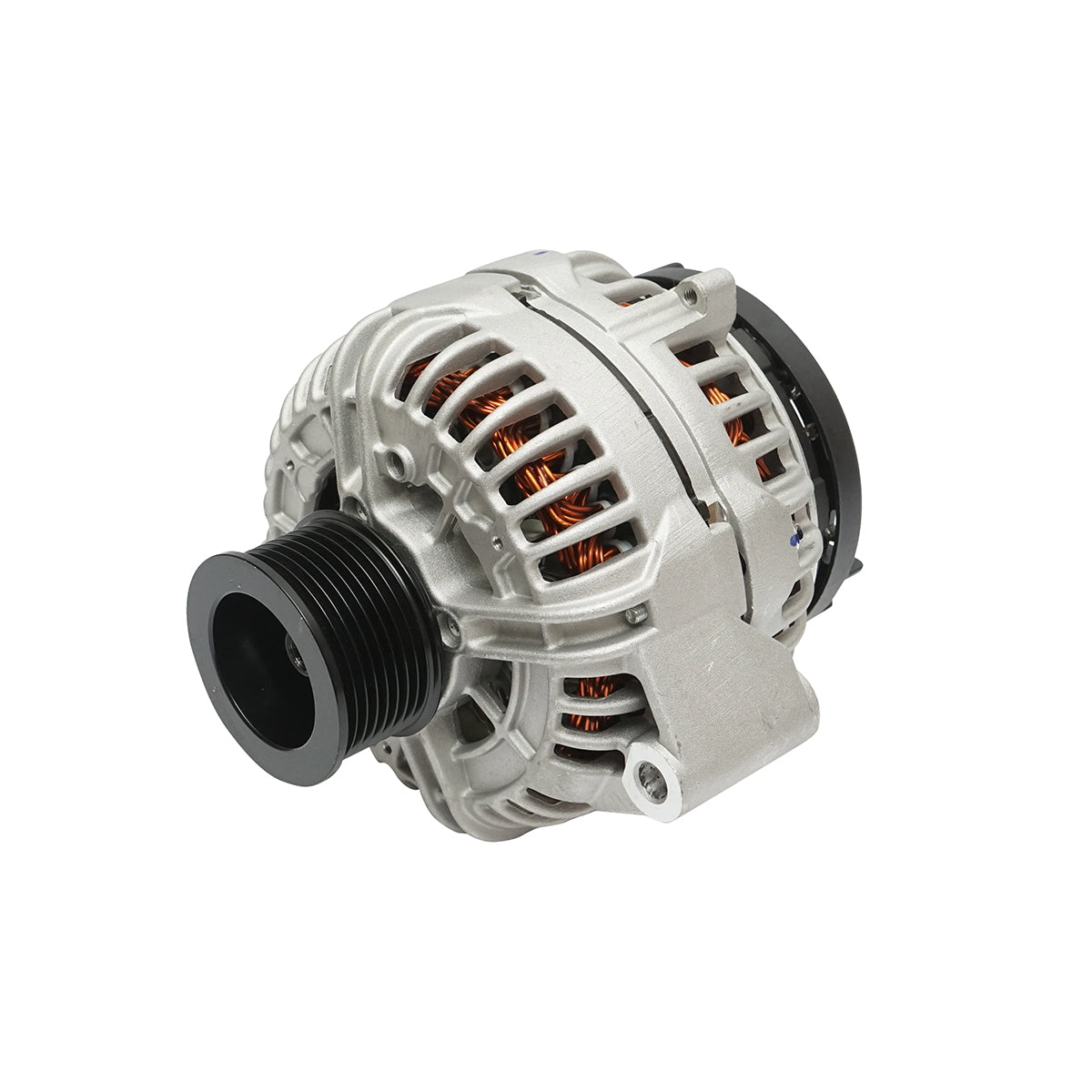 Alternátor 14V/200A John Deere-hez, OEM kódok: 143737321, RE555751, RE210793