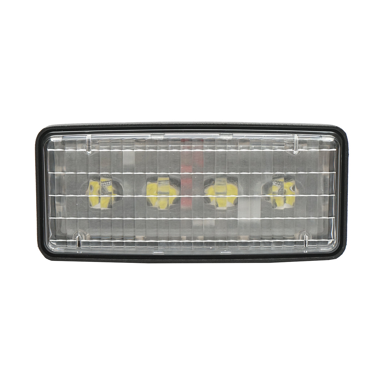 LED munkalámpa, téglalap alakú, 140x60 mm, John Deere-hez, OEM RE37450, R161288, VPM3732, VLC6114