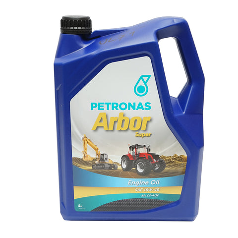 PETRONAS ARBOR SUPER 15W40 MOTOROLAJ, 5L