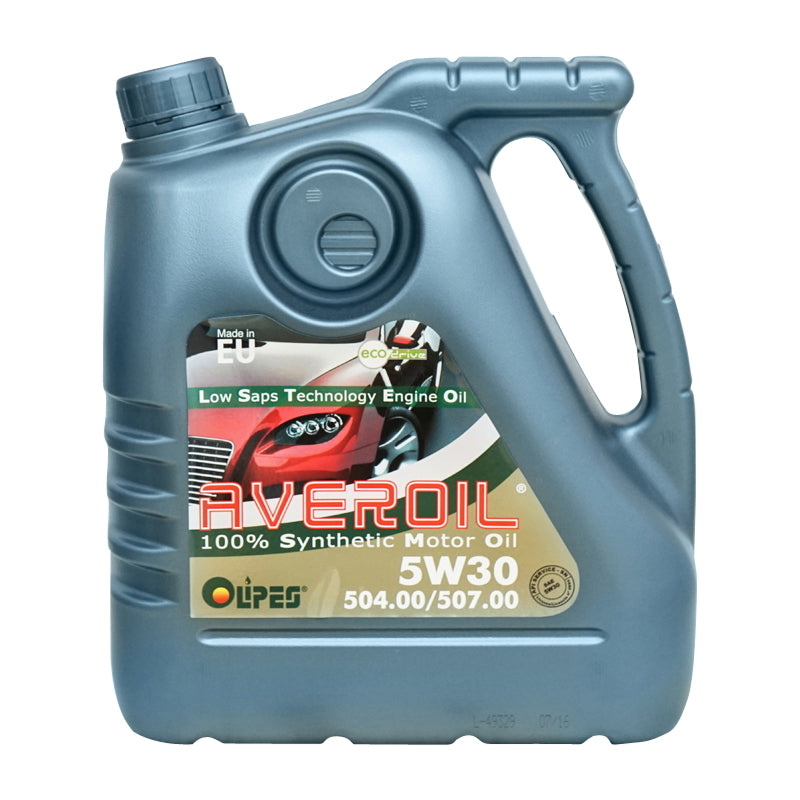 Olipes Averoil 5W30 Low SAPS 504/507 motorolaj, 4L