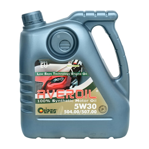 Olipes Averoil 5W30 Low SAPS 504/507 motorolaj, 4L