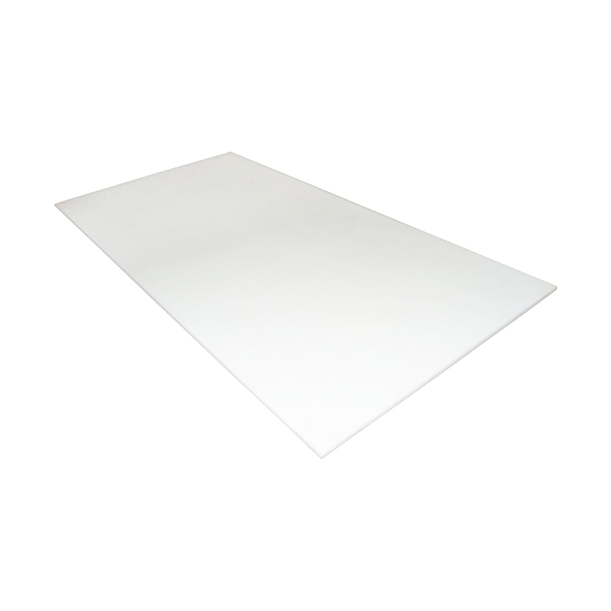 Poliamid, poli-oximetilén (POM) fehér lemez, 2000x1000x15mm, 47.5 kg