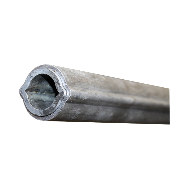 Kardáncső citrom profil L2 T2S széria, külső és belső 48x41 mm, 40,1x34,5/3 mm, kereszt 23,8x61,3 mm, hossz 3 m