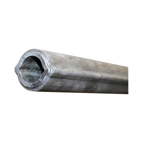 Kardáncső citrom profil L2 T2S széria, külső és belső 48x41 mm, 40,1x34,5/3 mm, kereszt 23,8x61,3 mm, hossz 3 m