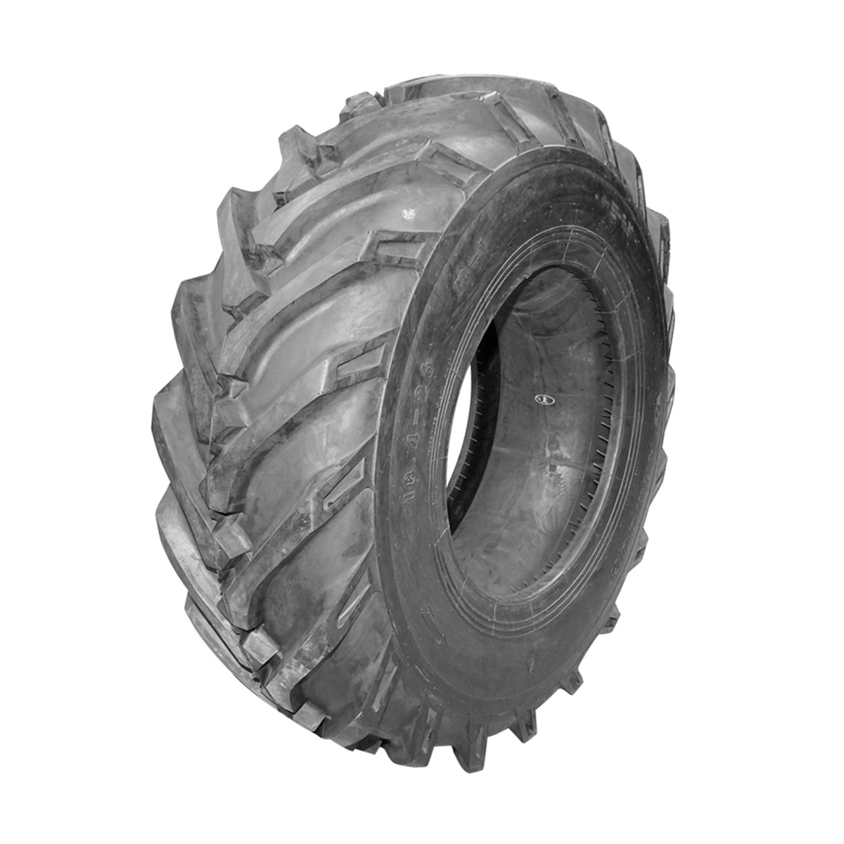 Ipari gumiabroncs 18.4/26, bütykös, 14PR, TT, R-1 QH611, erdészeti traktorhoz