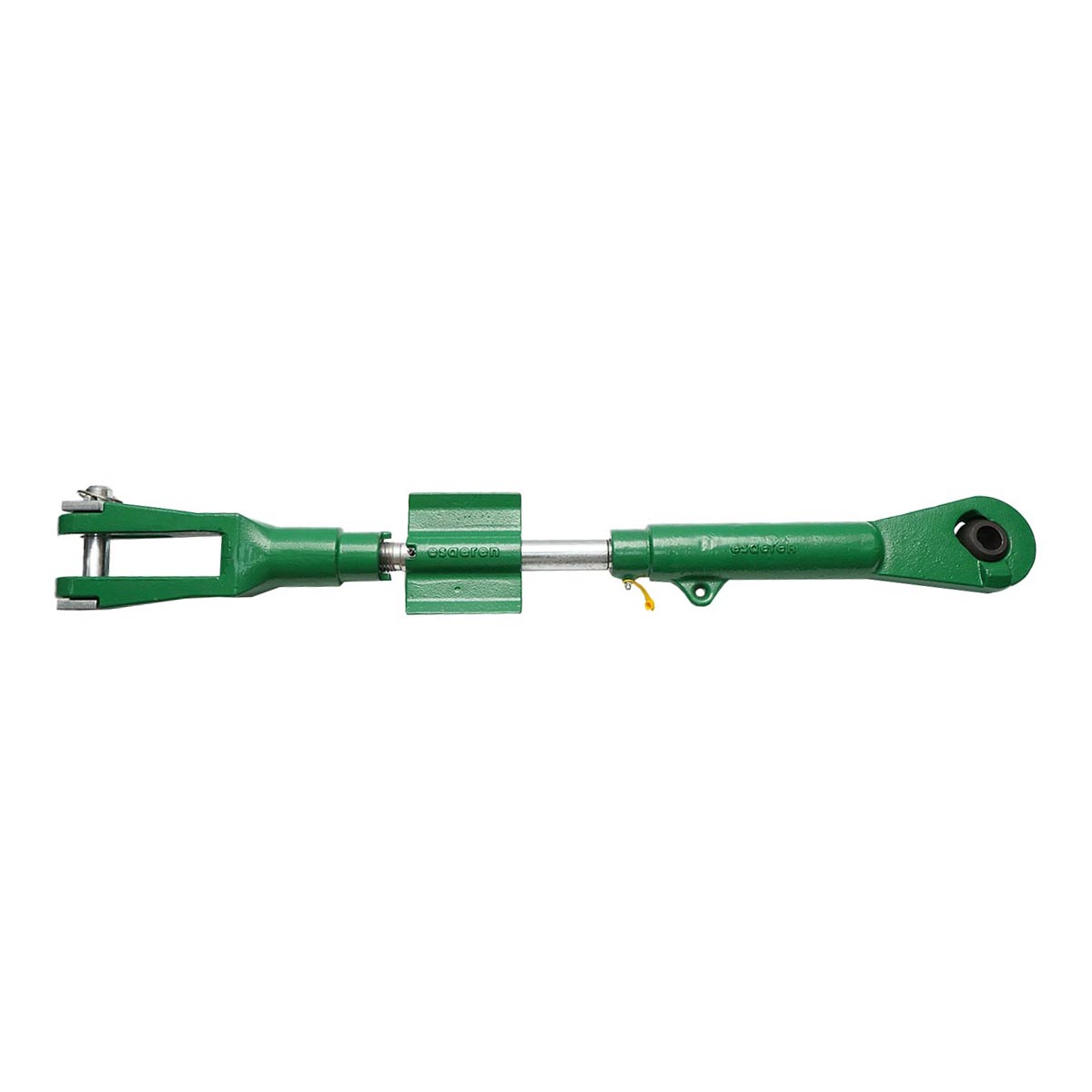 Oldalsó stabilizátor húzókar John Deere-hez, 990 mm hossz, csapágyátmérő: 25 mm, OEM kód: AL218721, AL201574, Breckner Germany