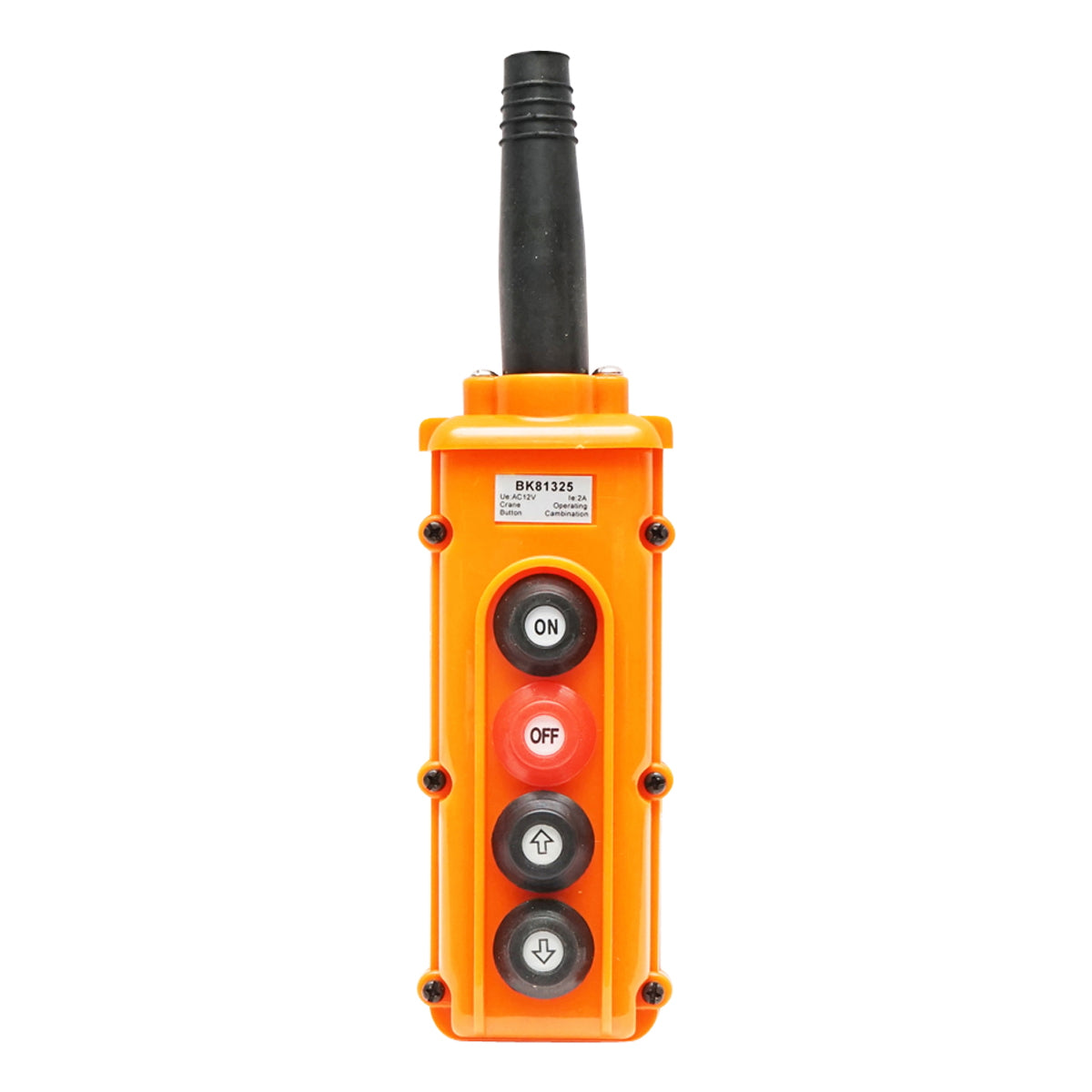Ipari távirányító, 4 vezérléssel, 12V, Breckner Germany