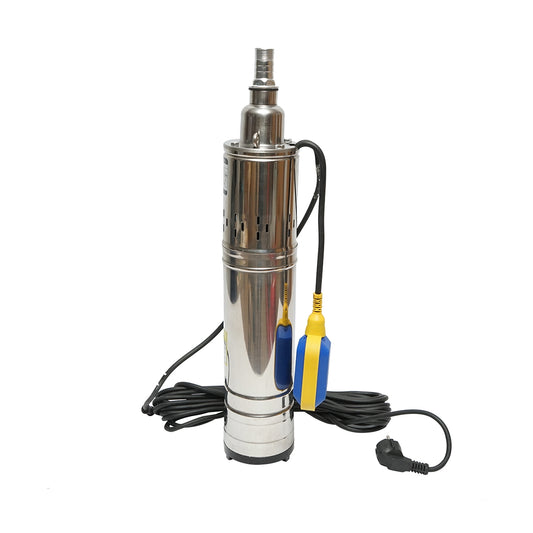 Búvár szivattyú úszóval 370W, 30L/min H80m, 220V, 2850 rpm IPX8 Breckner Germany