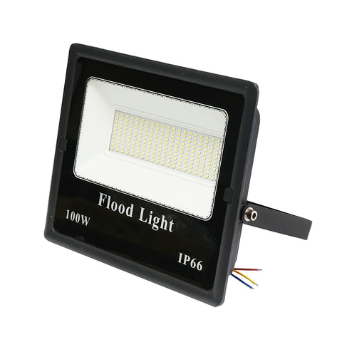 LED reflektor 100W, 220V, 6500K, IP66, 290x245x55 mm, Breckner Germany