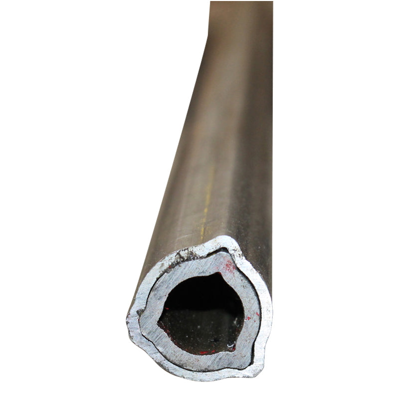 Kardáncső háromszög profil T1 széria, külső 32,4 mm, belső 26,6 mm, kereszt 22x54 mm, hossz 3 m