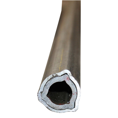 KARDÁNCSŐ HÁROMSZÖG PROFIL T1 SZÉRIA, KÜLSŐ 32,4 MM, BELSŐ 26,6 MM, KERESZT 22X54 MM, HOSSZ 3 M