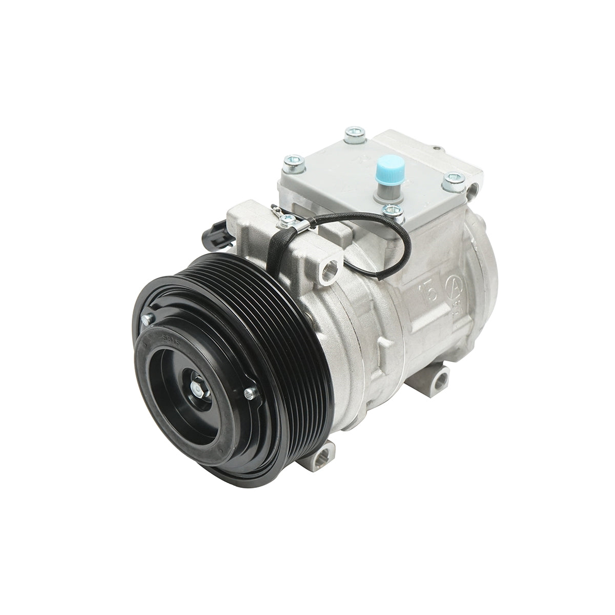 Klímakompresszor John Deere-hez, OEM AL176858, AL176857, AL154203, AL155836, AL78779, RE203758, 12V