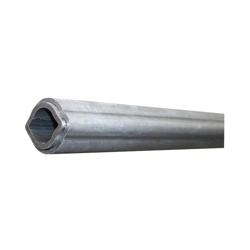 Kardáncső citrom profil L5 T5S széria, külső 57,5x48 mm, belső 49x39,5/3,8 mm, kereszt 30x80 mm, hossz 3 m