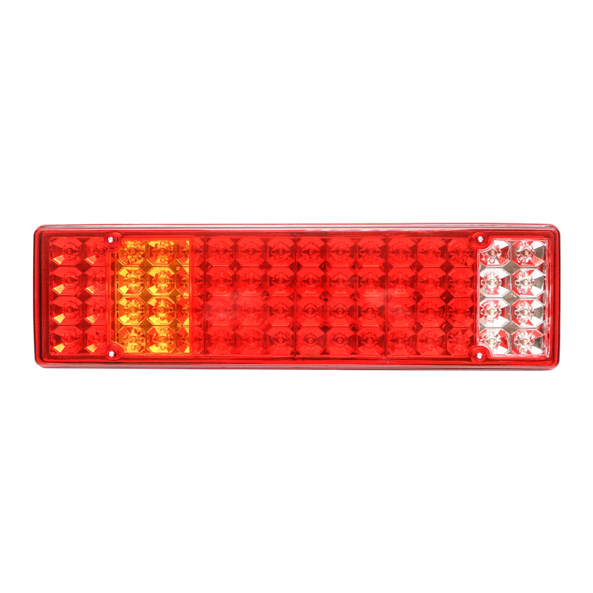 Teherautó hátsó LED lámpa, 465x130x55 mm, 24V, Breckner Germany