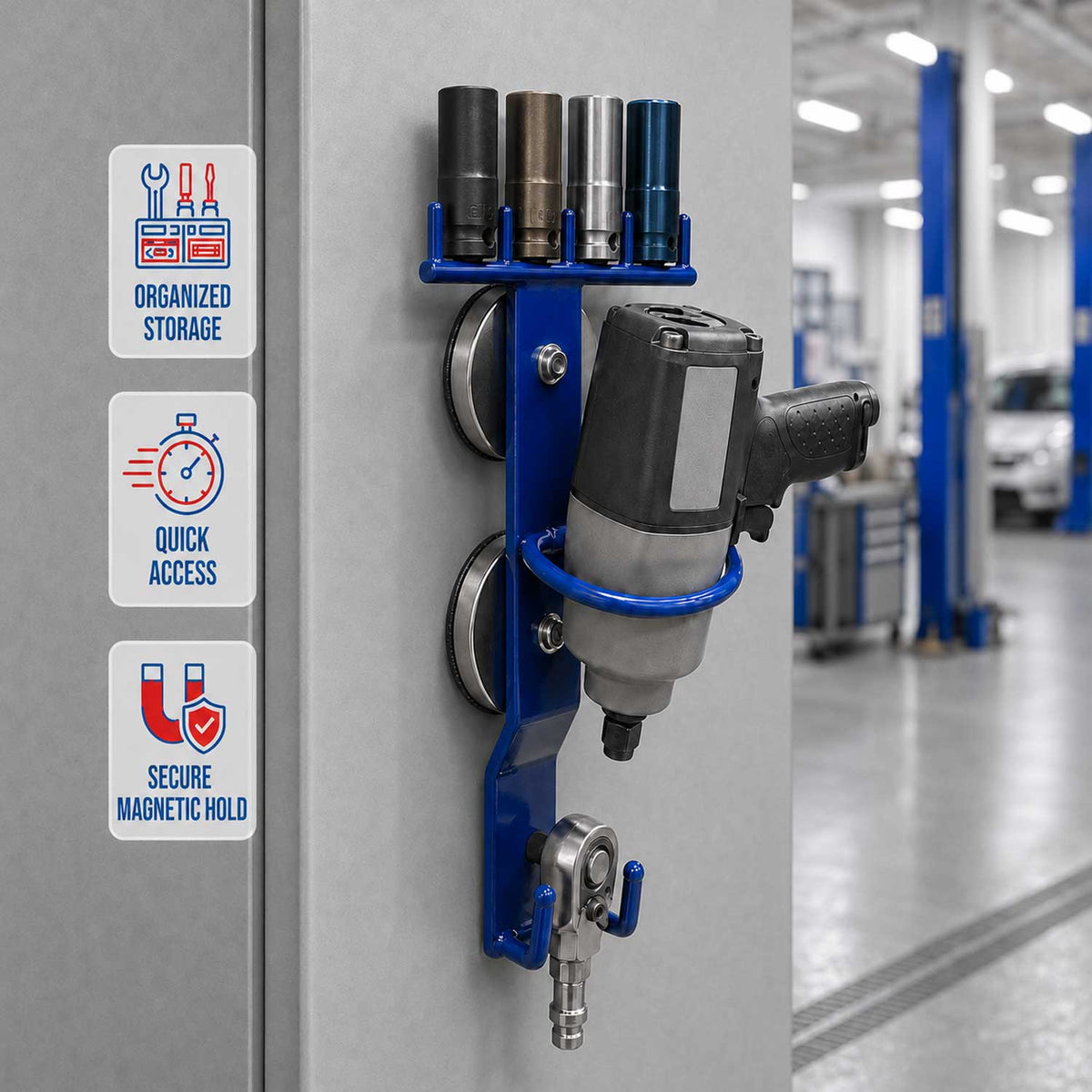 Mágneses légkulcs tartó GEBO TOOLS
