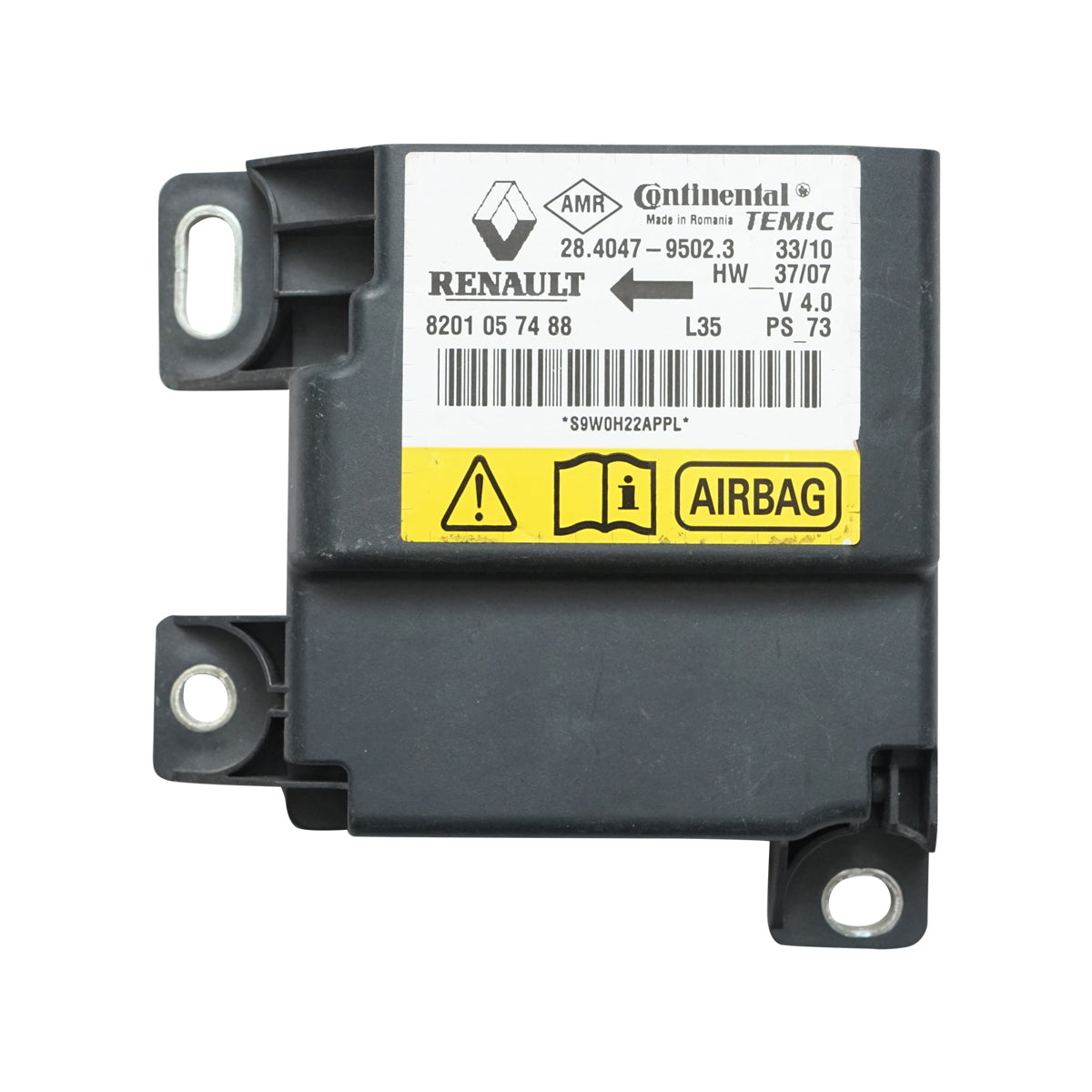 Légzsák vezérlőegység Dacia, Renault, Nissan, OEM: 8201164280