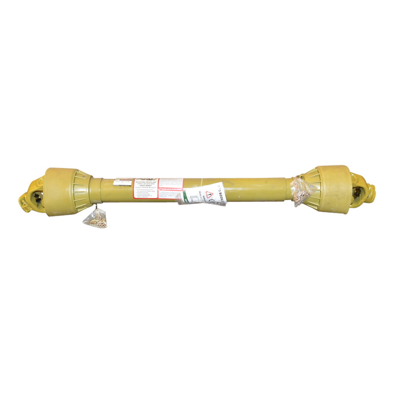 Kardántengely 1200 mm, T8, kereszt 35x106,5 mm, háromszög alakú csővel, 1 3/8" Z=6