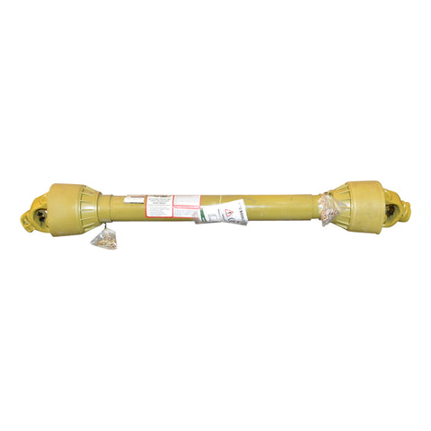 Kardántengely 1200 mm, T8, kereszt 35x106,5 mm, háromszög alakú csővel, 1 3/8