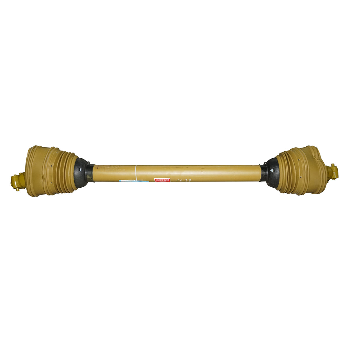 Kardántengely 1600 mm, T6, Z=6, 1 3/8", dupla kardáncsuklóval, kereszt 30,2x92 mm, Walterscheid típus