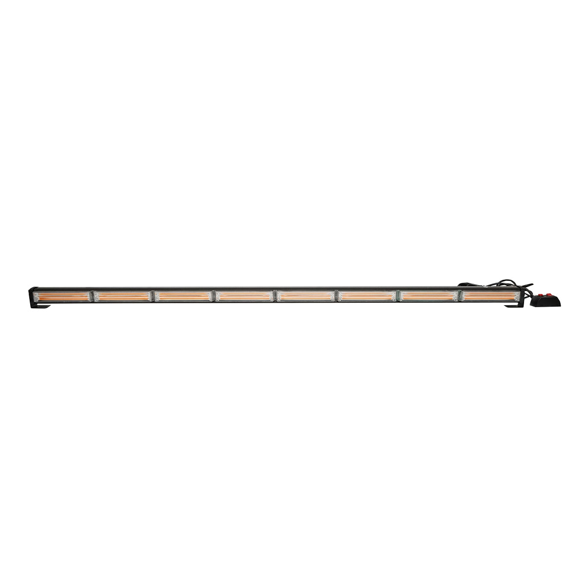 STROBOSZKÓPOS FÉNYH 8 MODULLAL 12-24V SÁRGA BRECKNER GERMANY