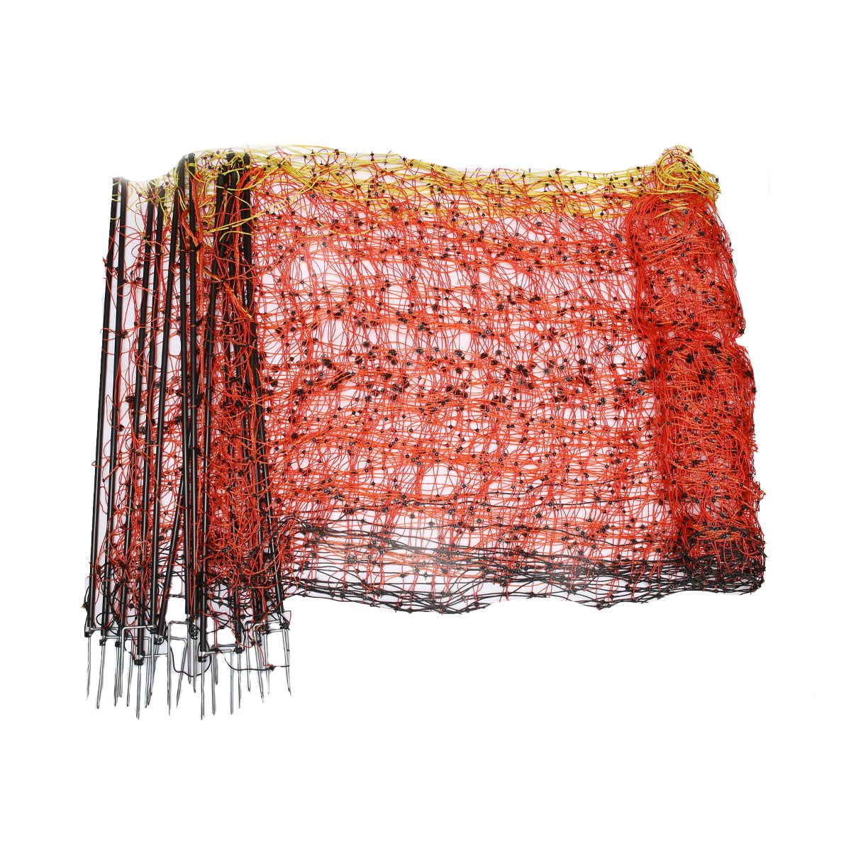 Elektromos kerítésháló, 50 m × 108 cm, dupla lábbal, Breckner Germany