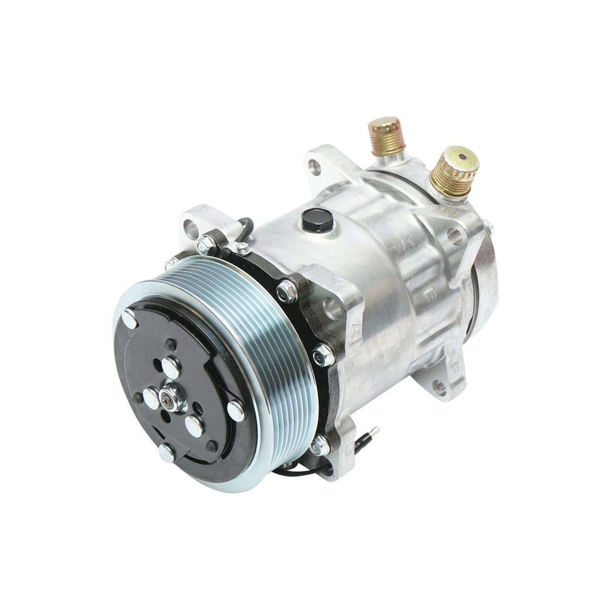 Klímakompresszor A/C Mercedes Sprinter, Case IH, Fiat, Ford, New Holland gépekhez, OEM kód: 82016158, 87709786, 82008689, 82002069, 81866263