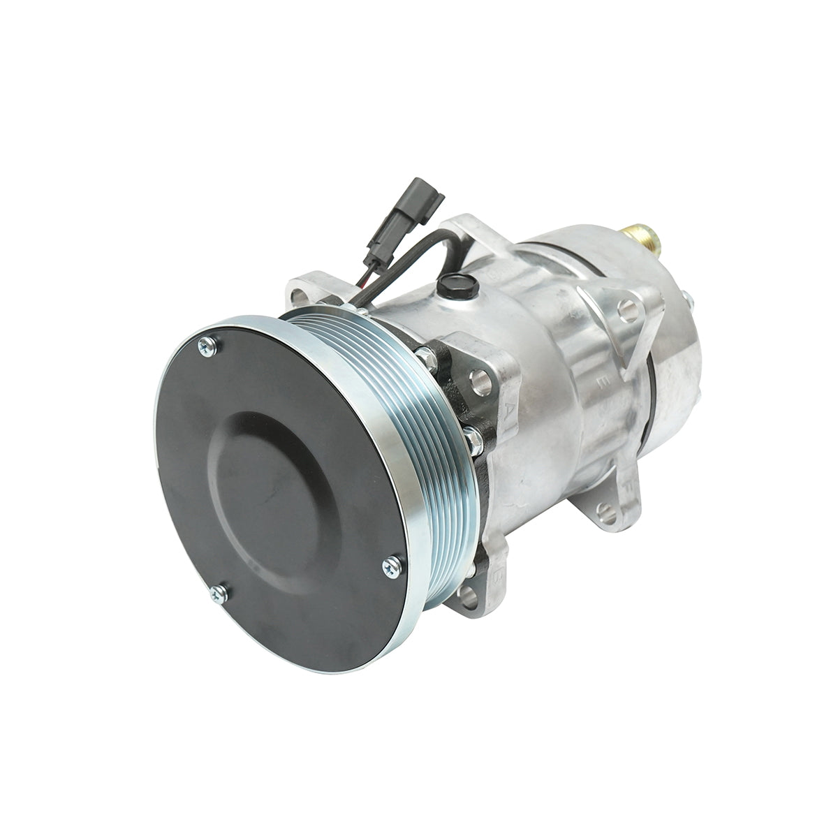 Klímakompresszor (A/C) Fiat, Ford, New Holland gépekhez, OEM kód: 9824775, Breckner Germany