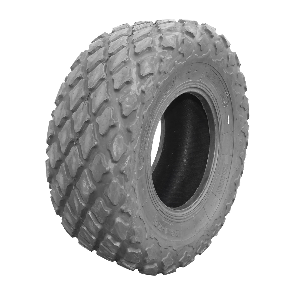 Ipari gumiabroncs 23.1/26, bütykös, 12PR, R-3 profil
