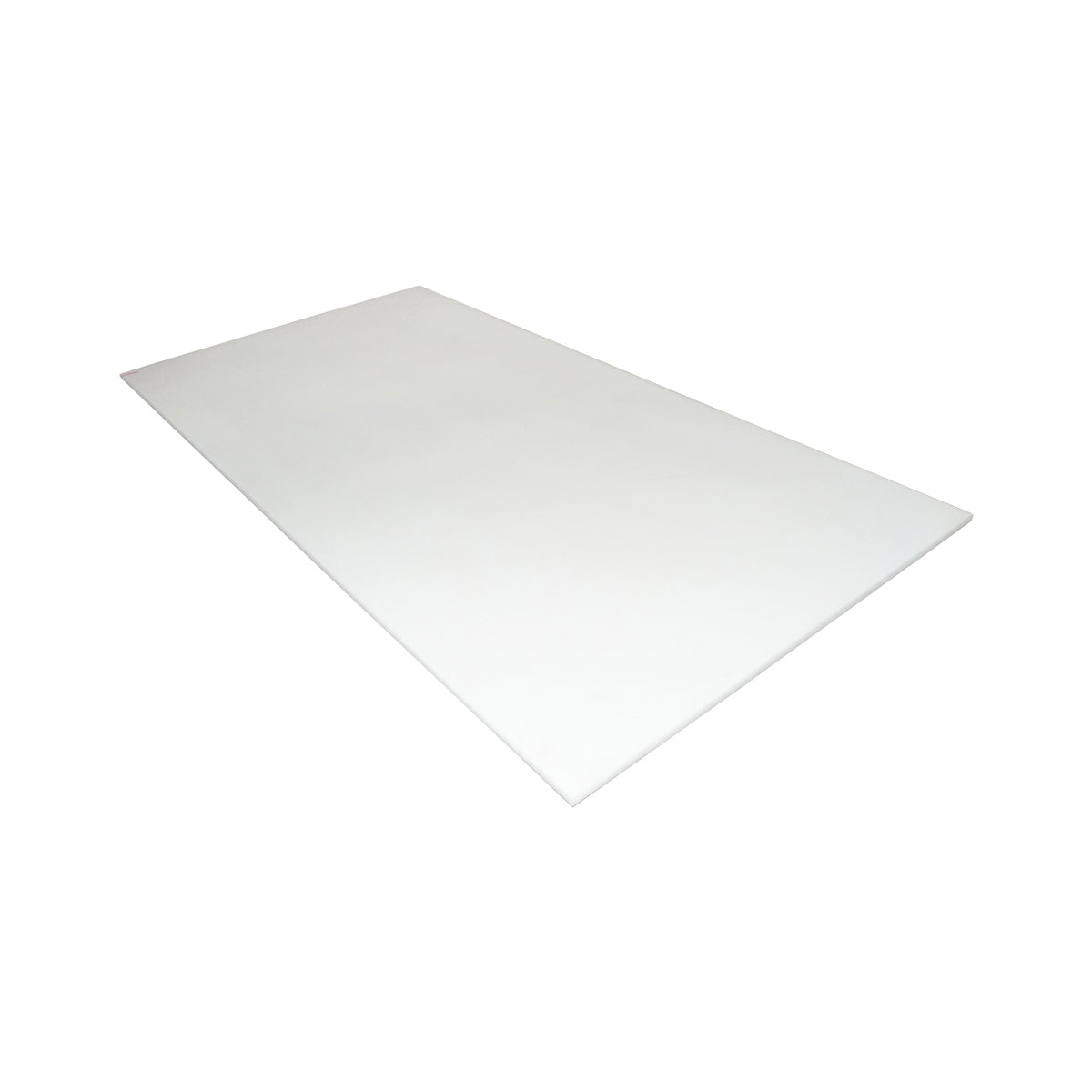 Poliamid, poli-oximetilén (POM) fehér lemez, 1000x500x20mm, 21.1 kg