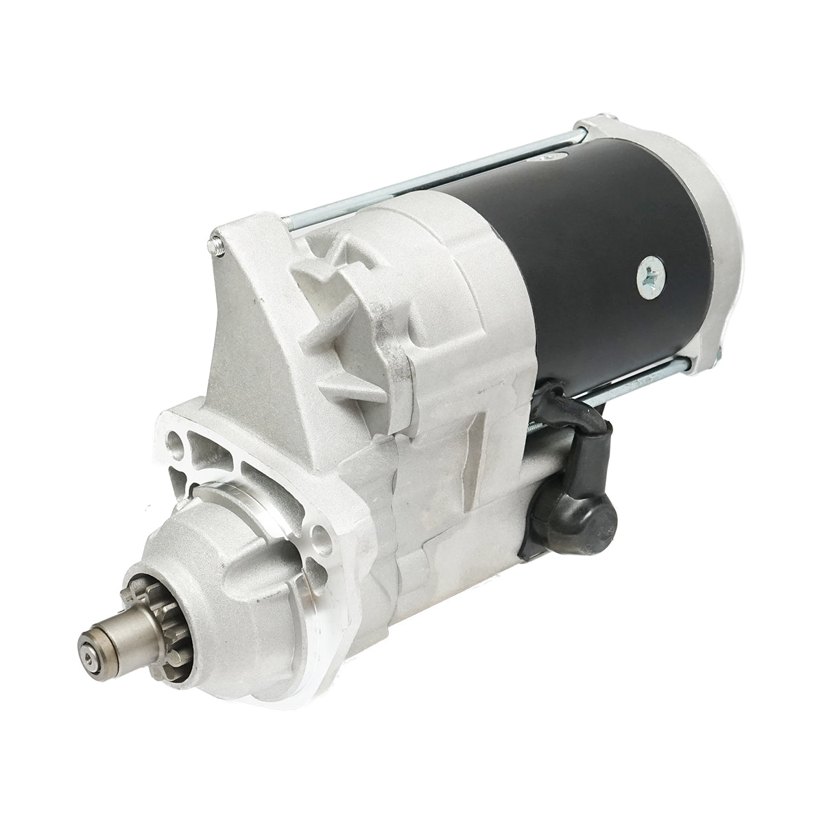 Villanymotor 12V, 4,8 kW John Deere-hez, OEM kód: UD12386S, 228000-6540, 428000-4080, 246-50108, S-80434, RE504244, RE506105, RE528619, RE529661, RE70473, RE70959, SE501853, SE501866, SE501867, TY24440