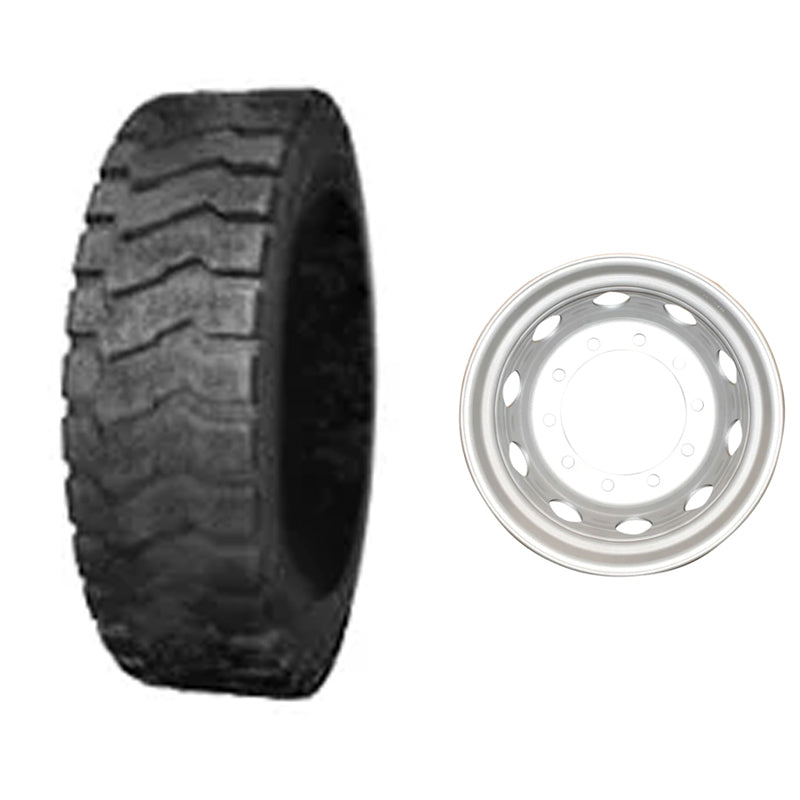 Komplett kerék dömperhez 295/80R22.5, 14PR, terhelési index: 118/114