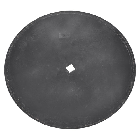 Tárcsalap 510x5 mm, 37 mm-es négyszög