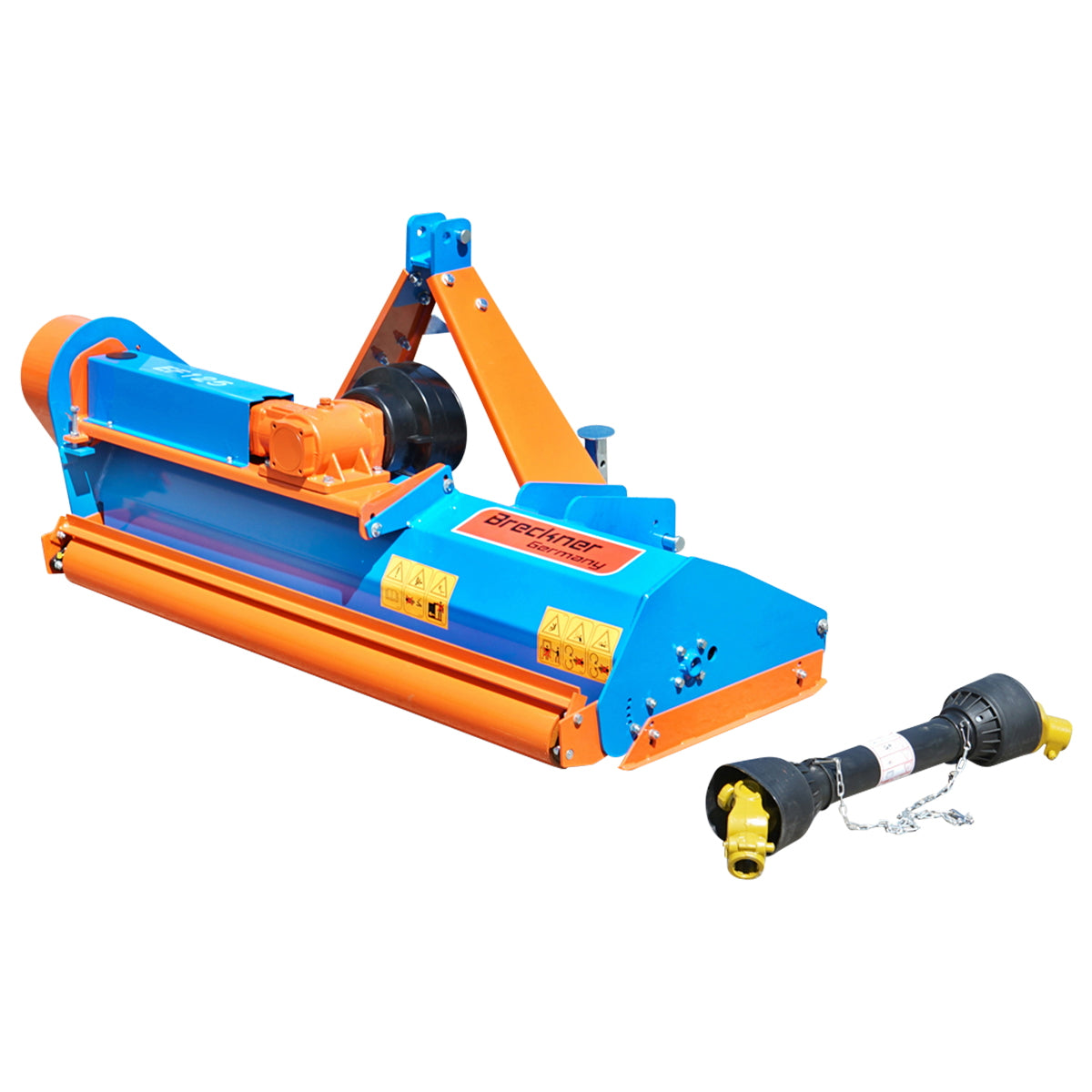 EF125 SZÁRZÚZÓ MULCSOLÓ 25-35 LE PTO TENGELLYEL PP-540 RPM 160KG
