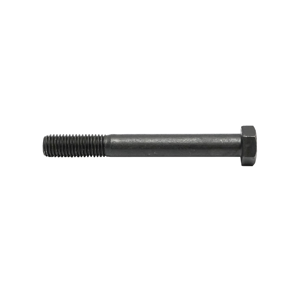 30 db-os készlet fekete hatlapfejű csavar DIN 931 M18x150 mm G10.9