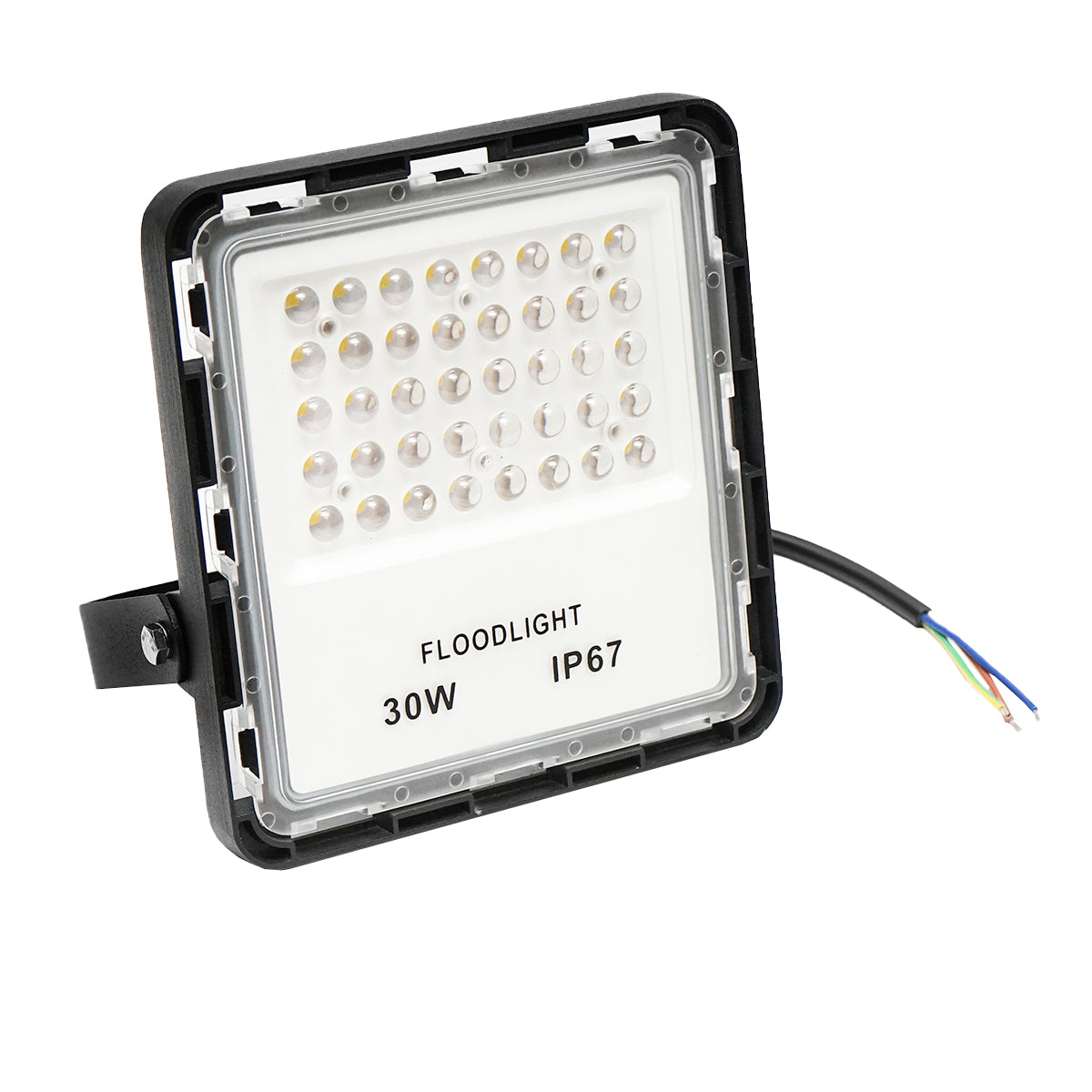 LED reflektor 30W, 220V, 6500K, IP67, 180x170x32 mm, Breckner Germany