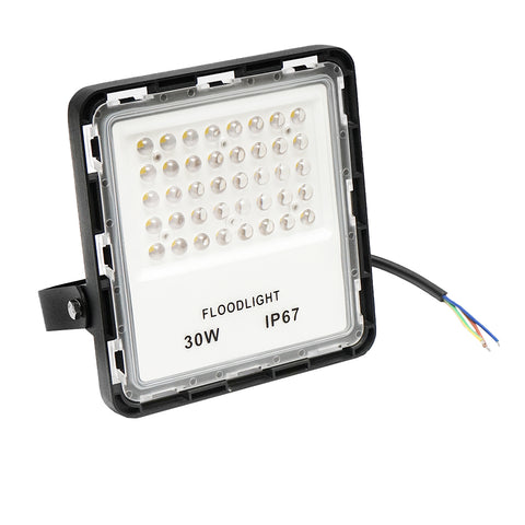 LED reflektor 30W, 220V, 6500K, IP67, 180x170x32 mm, Breckner Germany