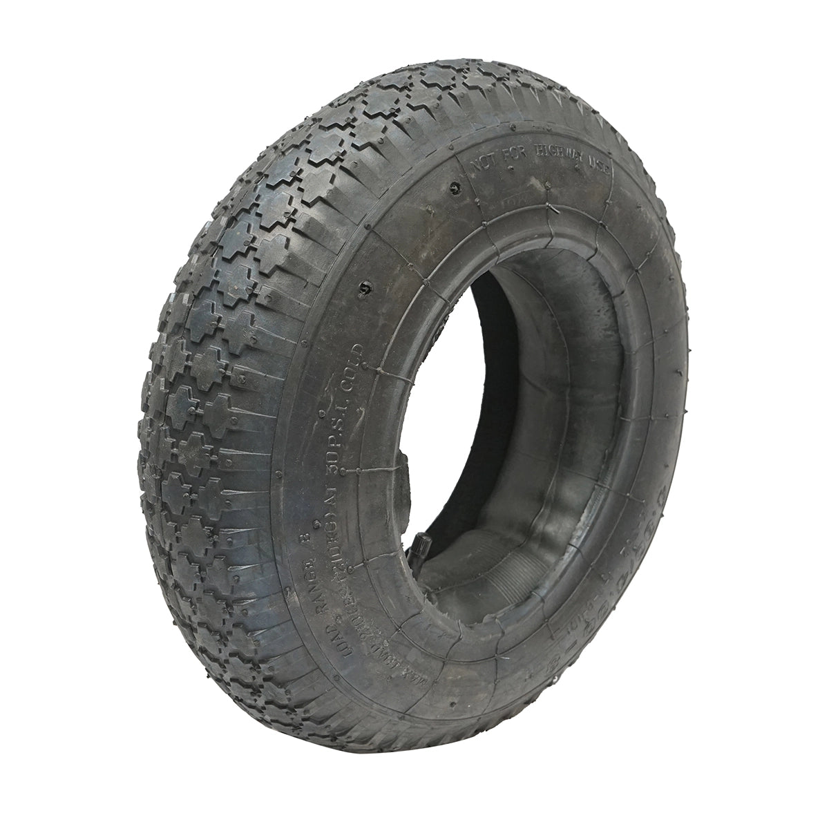 Mezőgazdasági gumiabroncs 400/8, bütykös,belső gumival, 2PR