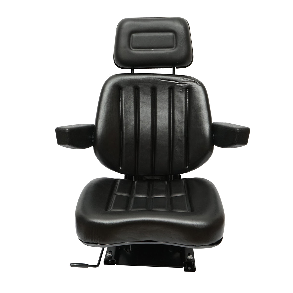 Állítható univerzális traktorülés kartámasszal 765x515mm