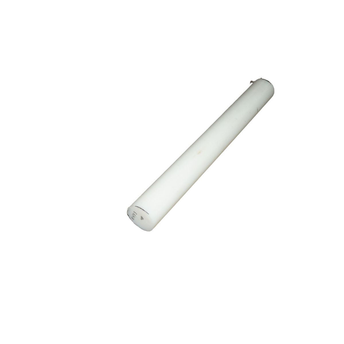 Poliamid PA6 fehér rúd, 1000x120mm, 14.4 kg