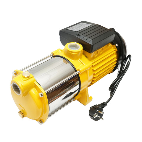 TÖBBFOKOZATÚ FELSZÍNI VÍZSZIVATTYÚ 750W, 220V, 90L/MIN, H43M IP44 BRECKNER GERMANY
