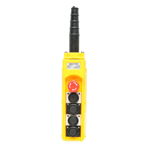 Ipari távirányító, 4 vezérléssel, Breckner Germany, 12V
