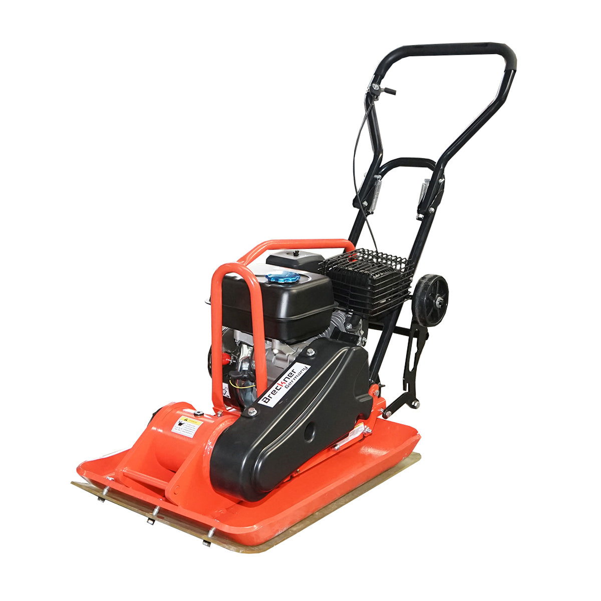 Lapvibrátor C100-A, 690×460 mm munkafelülettel, Euro 5 szabványú motorral, 196 cm³ / 6,5 LE, 5400 ford./perc, 106 kg, Breckner Germany