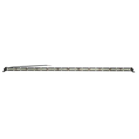 324W fényhíd projektor 12 modul 108 SMD LED-del 10-30V 6000K 1080x45x75mm Breckner Germany