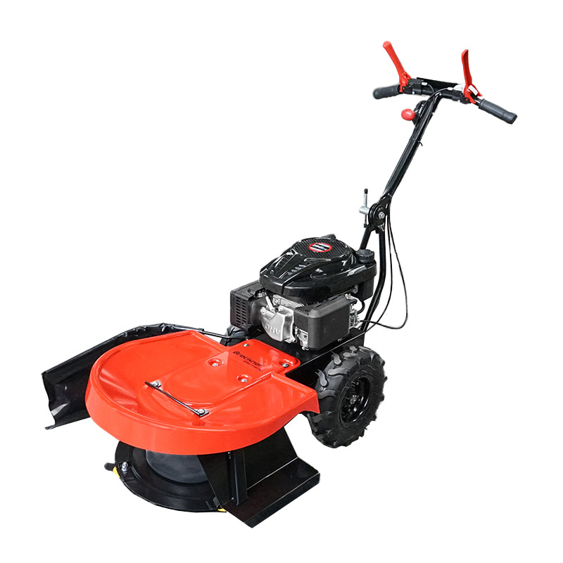 Rotációs fűkasza, 196 cm³-es motorral, 3 kW, 580 mm munkaszélesség, 4 késsel, Breckner Germany
