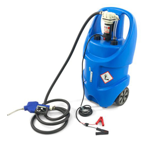 MOBIL ELEKTROMOS PUMPA ADBLUE ÁTÖMLESZTÉSHEZ 12V 75L